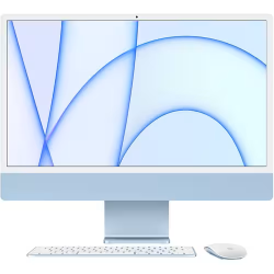 Apple iMac MGPL3B/A All-in-One Computer - Apple M1 Octa-core (8 Core)