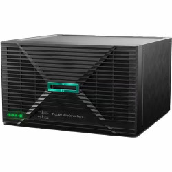 HPE ProLiant MicroServer Gen11 Ultra Micro Tower Server - 1 Xeon E-2434 3.40 GHz - 32 GB RAM - 8 TB HDD