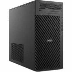 Dell Pro Max FCT2250 Desktop Computer - Intel Core Ultra 7 265 - vPro Technology - 32 GB - 1 TB SSD - Tower - Black - Intel Chip - Windows 11 Pro - NVIDIA A1000 8 GB GDDR6 - 500 W