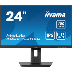 iiyama XUB2493HSU-B7. Display diagonal: 60.5 cm (23.8"), Display resolution: 1920 x 1080 pixels