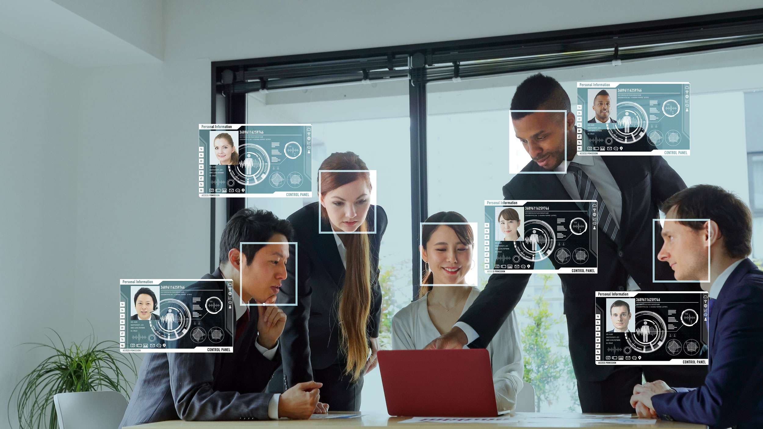 Cyber security meeting